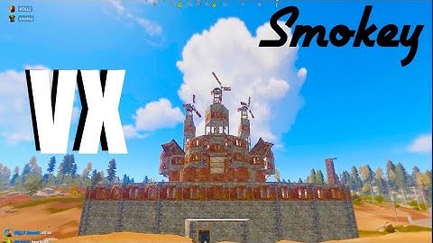 Rust ZERG PROGRESSION on Vital Main with VX (most competitive server in rust) (Raiding,Roaming)