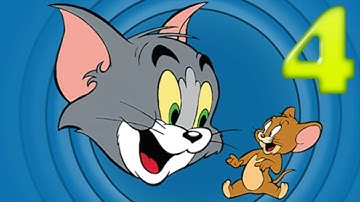 Tom and Jerry - Mouse Maze Part 4 - Tom Games