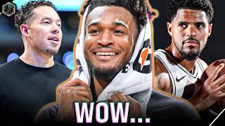 It's about to get way more interesting for San Antonio...