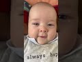 This baby is always happy! (almost)