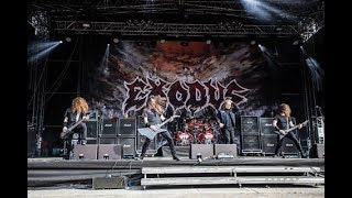 EXODUS - METALFEST 2017 / Bonded By Blood