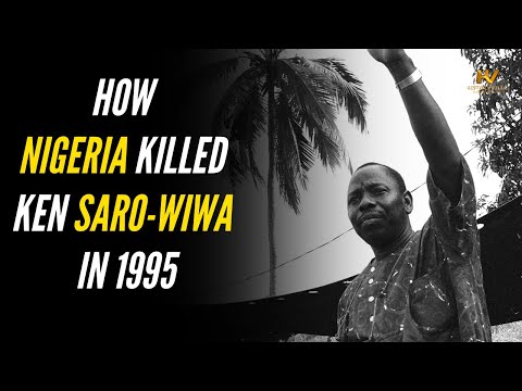 How Nigeria killed Ken Saro-Wiwa in 1995