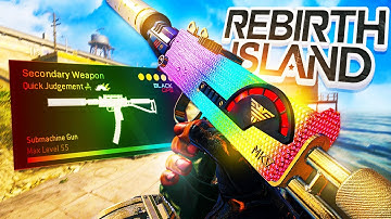 The UNSTOPPABLE MAC-10 on REBIRTH ISLAND! (Mac-10 Class Setup) - Warzone