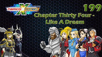 Namco X Capcom Walkthrough (Ep 199) Chap 34 - Like A Dream pt 1