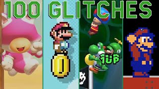 100 Glitches Compilation in Super Mario Maker 2 [#2]