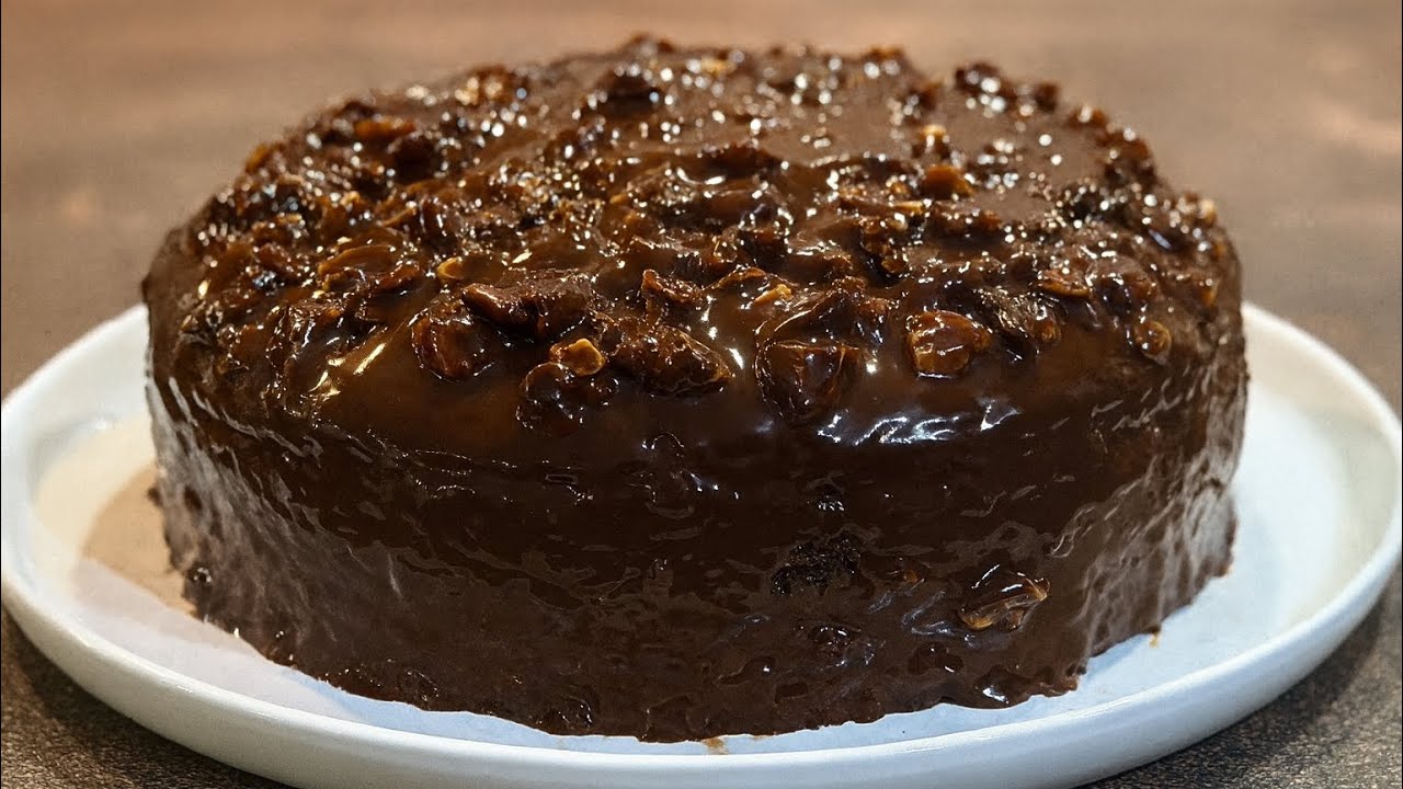 Торта Пияна вишна- най-лесната от най-вкусните/ Торт Пьяная вишна в шоколаде/ Chocolate Cherry Cake