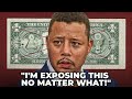 Terrance Howard: "they THREATENED me to keep this quiet."