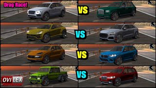 Real Driving Sim DRAG RACE! - SUVs/Crossovers (Which Is The Fastest?) screenshot 5