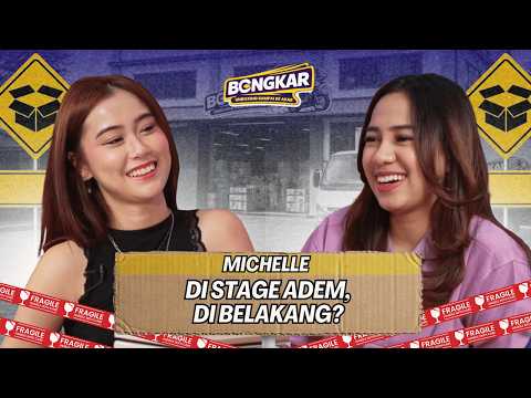 LAGI MAKAN KOL GORENG, MICHELLE JADI KAGET!