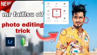 Mr. Faisu Photo Editing Tutorial | How to Edit Photo Faisu | Lr Photo Editing | 2020 HD Retuching screenshot 3