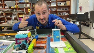 Sorting Center - FLL Cargo Connect 2021 - FIRST LEGO League Robot Game Inspiration