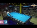 Thursday 9 Ball Competiiton 14 05 26 