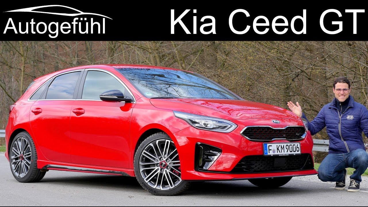  Car Reviews - The Kia Ceed GT, a rare breed