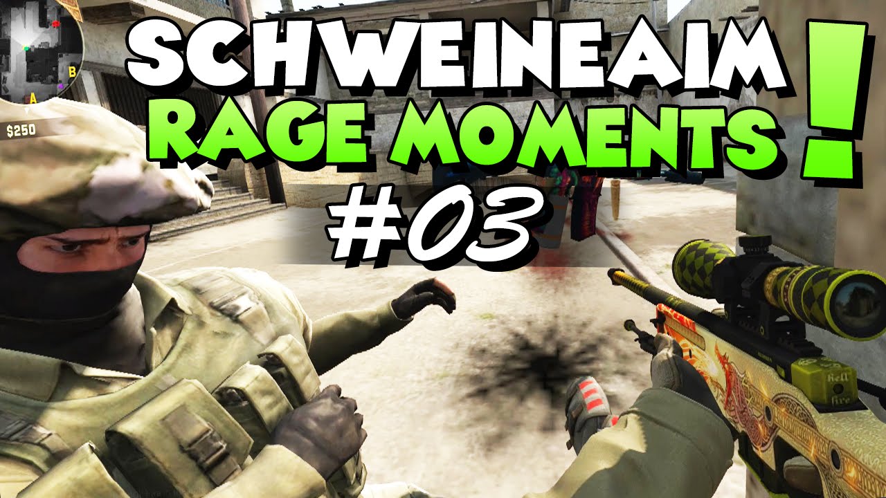 CS:GO - Team Schweineaim Rage Moments #03 - YouTube