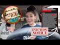 i got EVICTED from my NEW HOUSE in LA (before i even GOT THERE)