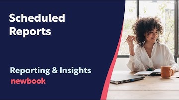 How to Use Scheduled Reports