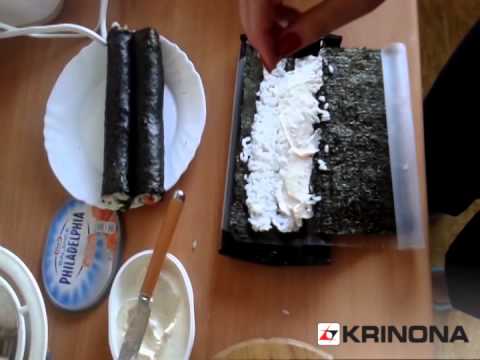 Easy sushi - suši gaminimo aparato bandymas - YouTube