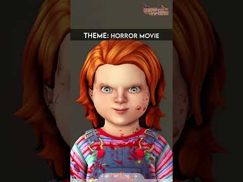 HARD HALLOWEEN DRESS