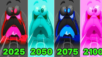 Talking Tom Cat 2025,2050,2075,2100 part 2