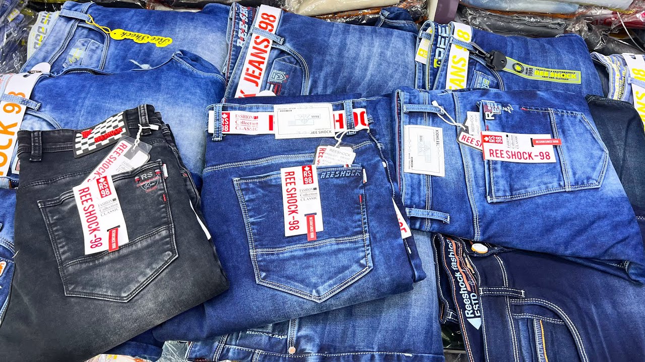 Premium Export Quality Jeans / Wholesale Garment YouTube