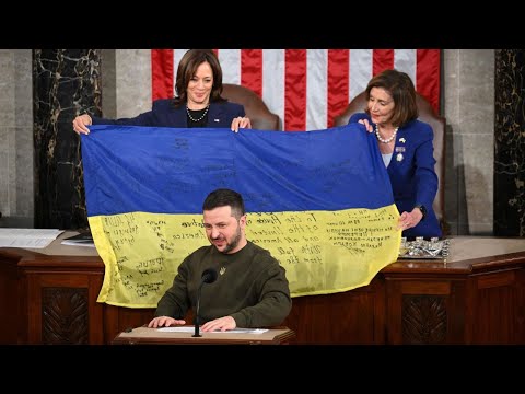 Zelenskyy's Historic Speech to Congress (w/ SUBTITLES)