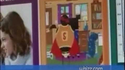 Maths-Whizz, the Fun Maths Online Tutor on BBC Click!