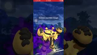 Battle! Team GO Rocket Grunt #208 (Poison Type Grunt) #pokemongo #electivire  #viral