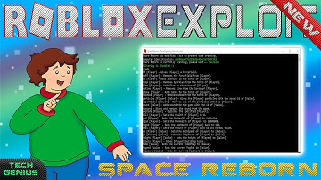 NEW ROBLOX EXPLOIT: SPACE REBORN (PATCHED!) 20+ COMMANDS, CHATHOOK, BTOOLS, AND MORE!!