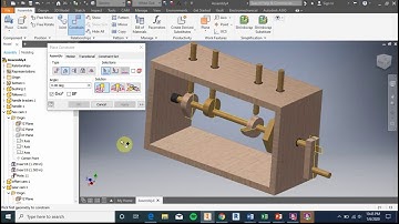 IED Automata Cam Motion Graph