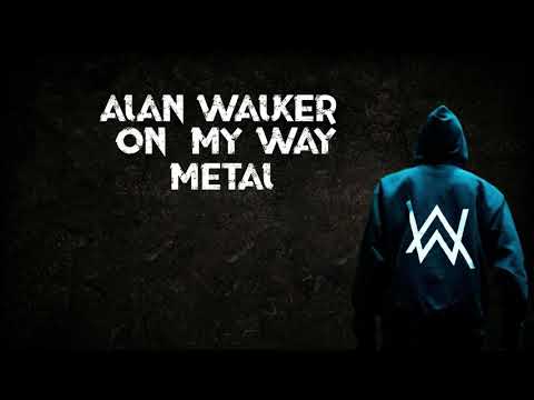 Alan Walker, Sabrina Carpenter & Farruko-On My Way metal cover @javanesedeathcore3134