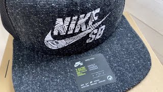 【NIKE】ナイキ SB トラッカー キャップ