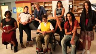 Video thumbnail of "For once in my life - glee  (Lyrics + Download link)"