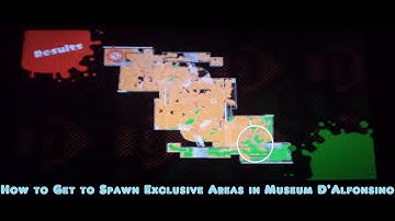 How to Get to Spawn Exclusive Areas at Museum D