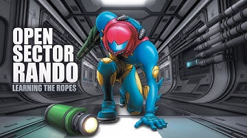 Metroid Fusion Open Sector Randomizer Episode 5 | Viewer Generated Seed