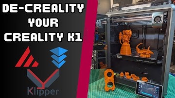 Unlock your Creality - "Full" Klipper on the K1 Series #3dprinting