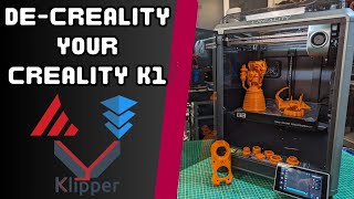 Unlock your Creality - "Full" Klipper on the K1 Series #3dprinting