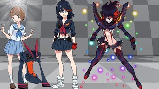 Roblox Anime Battle Arena Ryuko Matoi Showcase!