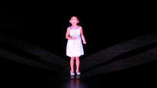 Video thumbnail of "6-Year-Old Angelica Hale Sings "Let It Go" at Broadway Dreams Atlanta 2014 with Tituss Burgess"