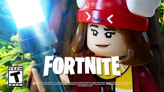 Fortnite x LEGO Star Wars Movie Trailer