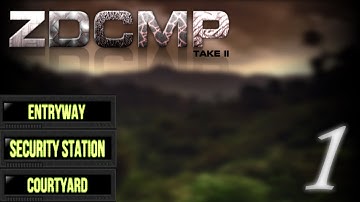 The ZDoom Community Map Project "Take 2" - PART 1