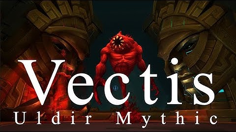 Affliction Warlock Uldir Vectis Mythic