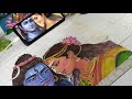 Lord Shiv and Parwati Painting Part -8
