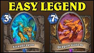 85% WINRATE! Aggro Dragon Druid is INSANE!