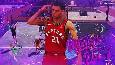 SHOT CREATING SHARPSHOOTER MIXTAPE #7! BEST JUMPSHOT NBA 2K19 BEST BUILD NBA 2K19 PATCH 9 JUMPSHOT