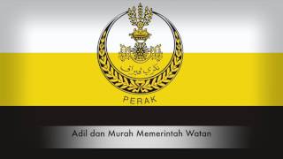 Lagu Negeri Perak (Allah Lanjutkan Usia Sultan)