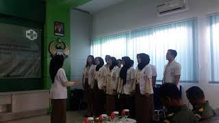 Hymne IDI oleh paduan suara Gita Bahana Isip Nusantara, RUMKIT TK.IV GUNTUR & PKM DTP TAROGONG 2019