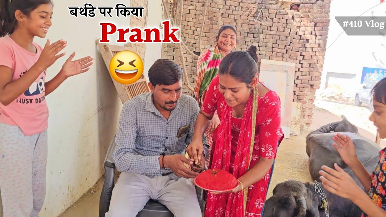 My first Prank video || भूरे भैया को बनाया बेवकूफ || Shivani kumari