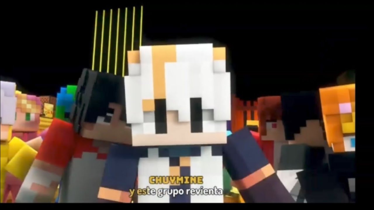 Los del pueblo (Canción de EloYT, Jardred.....) All personajes