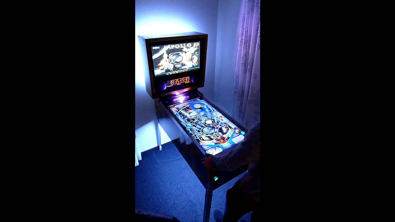 Homemade Virtual Pinball Vpin Build Your Own Virtual Pinball Cabinet