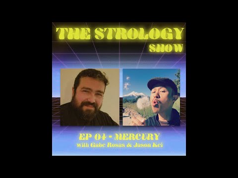 Ep 04 - Mercury in Astrology with Gabe Rosas & Jason Kei